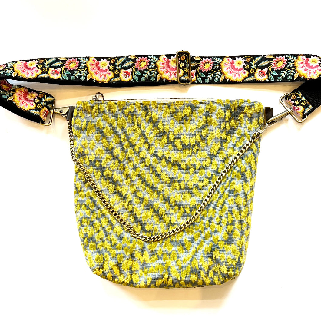 Indi Shoulder Bag - Limited Editon with chain strap and Trim Strap