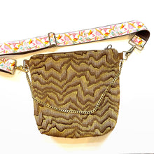 Load image into Gallery viewer, Indi Shoulder Bag - Limited Editon with chain strap and Trim Strap
