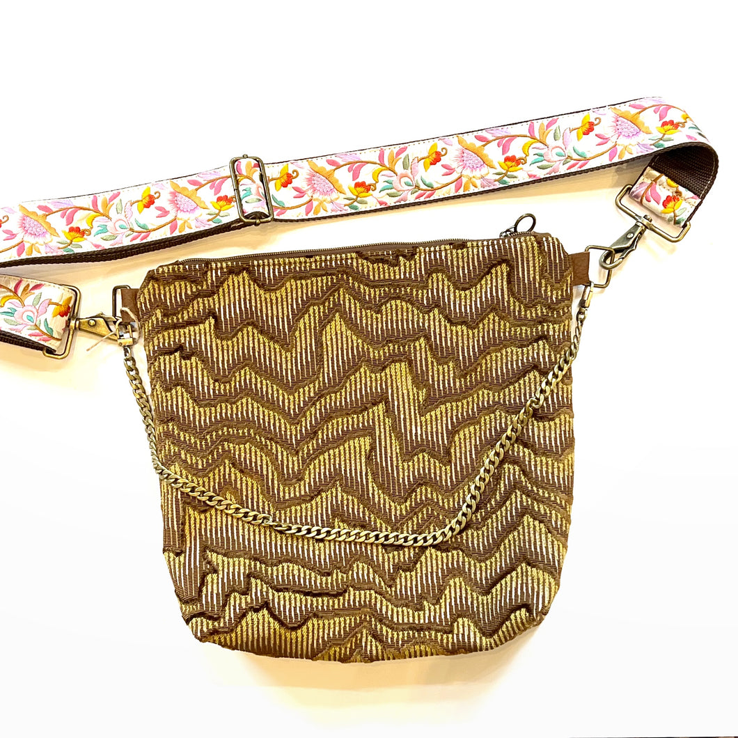 Indi Shoulder Bag - Limited Editon with chain strap and Trim Strap