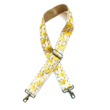 Load image into Gallery viewer, Trim Strap - Yellow Floral
