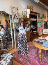 Load image into Gallery viewer, Remnants Maxi Skirt - Black Tiger