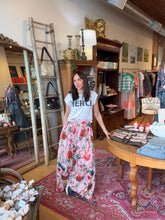 Load image into Gallery viewer, Remnants Maxi Skirt - Pink Floral