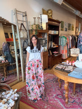 Load image into Gallery viewer, Remnants Maxi Skirt - Pink Floral