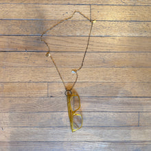 Load image into Gallery viewer, The Remnant Loop - Eyeglass necklace - RECTANGLE