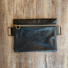 Load image into Gallery viewer, EV Sling Bag - Black
