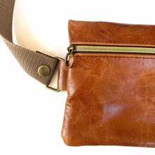 Load image into Gallery viewer, EV Sling Bag - Caramel