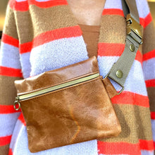 Load image into Gallery viewer, EV Sling Bag - Caramel