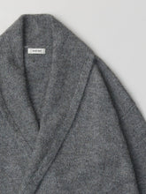 Load image into Gallery viewer, The Heidi Coat | Heavy Knit Coat: HEATHER GREY
