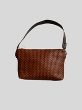 Load image into Gallery viewer, ✨PRE ORDER ✨Midi - MINI woven brown leather
