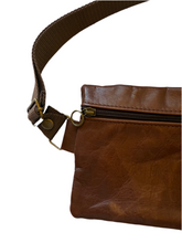 Load image into Gallery viewer, EV Sling Bag - chocolate
