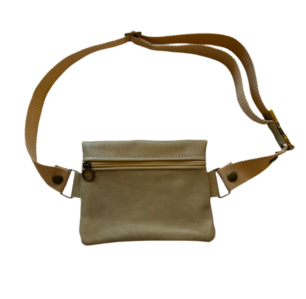 EV Sling Bag - cream