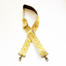 Load image into Gallery viewer, Trim Strap - yellow hatch

