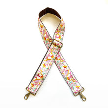 Load image into Gallery viewer, Trim Strap - bright floral
