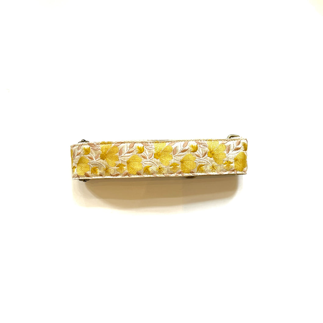 Trim Strap - Yellow Floral