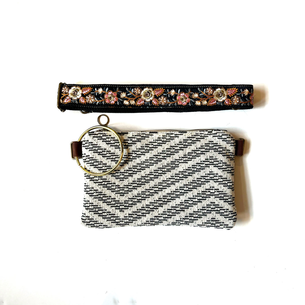 Bangle Clutch and Trim Strap - 3