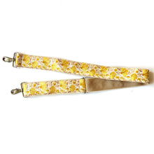 Load image into Gallery viewer, Trim Strap - Yellow Floral
