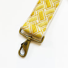 Load image into Gallery viewer, Trim Strap - yellow hatch
