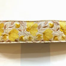 Load image into Gallery viewer, Trim Strap - Yellow Floral
