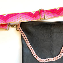 Load image into Gallery viewer, Indi Shoulder Bag - Limited Editon with chain strap and Trim Crossbody Strap
