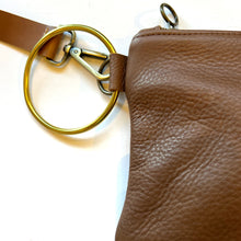 Load image into Gallery viewer, Bangle Clutch with leather strap
