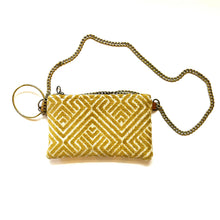 Load image into Gallery viewer, Bangle Clutch with 47 inch chain strap
