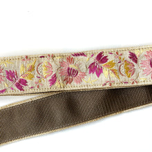Load image into Gallery viewer, Trim Strap - Pink and Yellow Garden
