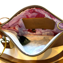 Load image into Gallery viewer, Bangle Clutch with leather strap
