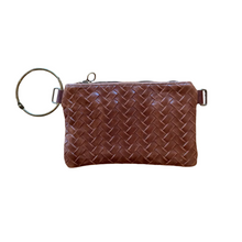 Load image into Gallery viewer, Bangle Clutch - 3 - woven
