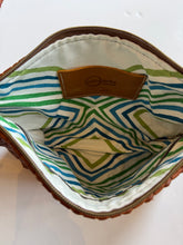 Load image into Gallery viewer, Midi - mini woven brown leather
