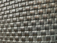 Load image into Gallery viewer, ✨PRE ORDER ✨Midi - MINI woven black leather
