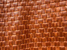 Load image into Gallery viewer, ✨PRE ORDER ✨Midi - MINI woven brown leather
