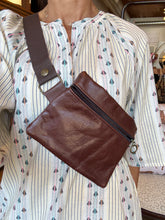 Load image into Gallery viewer, EV Sling Bag - chocolate
