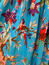 Load image into Gallery viewer, Remnants Maxi Skirt - Blue Floral
