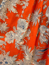 Load image into Gallery viewer, Remnants Maxi Skirt - Orange Floral
