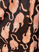Load image into Gallery viewer, Remnants Maxi Skirt - Black Tiger
