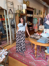 Load image into Gallery viewer, Remnants Maxi Skirt - Black Tiger
