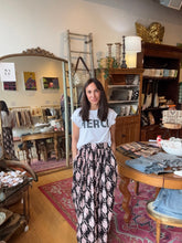 Load image into Gallery viewer, Remnants Maxi Skirt - Black Tiger
