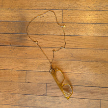 Load image into Gallery viewer, The Remnant Loop - Eyeglass necklace - STAR
