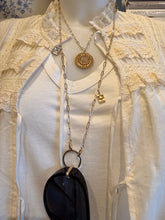 Load image into Gallery viewer, The Remnant Loop - Eyeglass necklace - RECTANGLE
