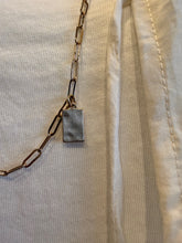 Load image into Gallery viewer, The Remnant Loop - Eyeglass necklace - RECTANGLE
