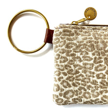 Load image into Gallery viewer, Bangle Clutch - Neutral Cheetah
