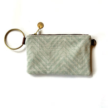 Load image into Gallery viewer, Bangle Clutch -Chevron
