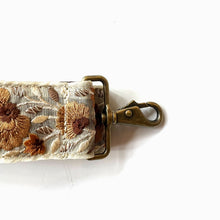 Load image into Gallery viewer, Crossbody Strap - golden floral
